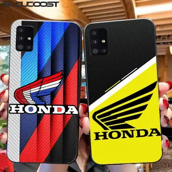 Japonská Honda Racing Motocykel Telefón Puzdro Pre Samsung Galaxy A50 A7, A8, A6 Plus A9 2018 A70 A20 A30 A40