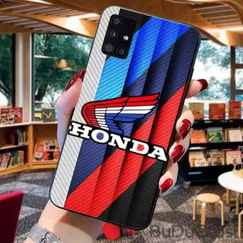 Japonská Honda Racing Motocykel Telefón Puzdro Pre Samsung Galaxy A50 A7, A8, A6 Plus A9 2018 A70 A20 A30 A40