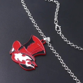 Japonská Hra Persona 5 P5 Keychain Sa Vaše Srdce Logo Red Hat Kľúč Držiak Pre Ženy, Mužov, Auto Kľúčov Choker Suvenír Darček