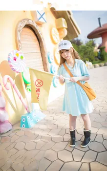 Japonské Anime Pracovné bunky Hataraku Saibou Doštičiek Cosplay Kostýmy Kawaii Dievčatá Školské Uniformy T-shirt Ženy Bežné klobúk
