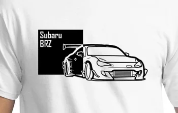 Japonský Classic Legend Auto Brz T Shirt Jdm Jdm Telo Kit Spojler Zadné Svetlá Výfukových Svetlometu Turbo Mužský Vzor O-Neck Tričko