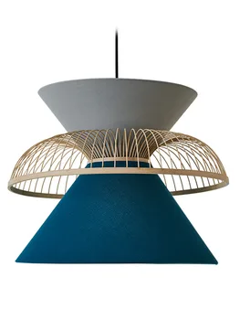 Japonský Ratan Prívesok Svetlá pre Obývacej Izby, Spálne, Nordic Dizajn Domova Tkaniny, Závesné Lampy Reštaurácia Uličkou Čaj Izba