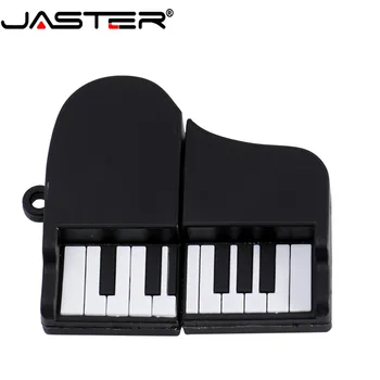 JASTER klavír usb flash disk kl ' úč 4 GB 8 GB 16 GB 32 GB, 64 GB palcom jednotku darček pero jednotky