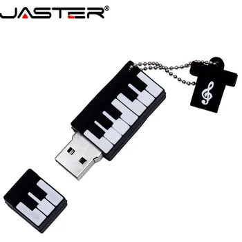 JASTER klavír usb flash disk kl ' úč 4 GB 8 GB 16 GB 32 GB, 64 GB palcom jednotku darček pero jednotky