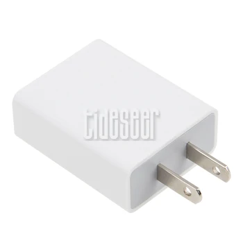 Jeden USB Nabíjačka NÁS Plug 2.1 Max Rýchle Nabíjanie Prenosného Mobilného Telefónu, Nabíjačky Mini Wall Travel Adaptér 1000pcs