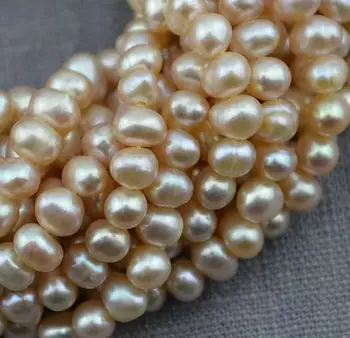 Jedinečný Perál, drahokamov Obchod Reálne Sladkovodné Perly Zemiakov Voľné Pearl Šperky Broskyňa Farba 4-5mm, Jednu celú Oblasť činnosti YLC1-66