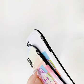 Jemné jemné Kong Caihong stroj nesie Na iPhone 7 11 11Promax X xr XS MAX 8 Plus SE Malé celkom pás soft shell