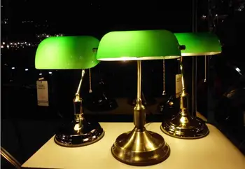 Jiang Jieshi stolná lampa Dizajnér lampy, stolové Lampy, tvorivé Európskej spálne posteľ dekorácie Americký retro banka stolná lampa
