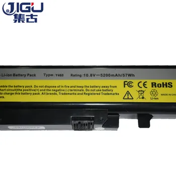 JIGU Notebook Batérie L10L6Y01 B560 l09l6d16 od spoločnosti Lenovo Pre IdeaPad Y460A Y560A Y560P Y560G Y560
