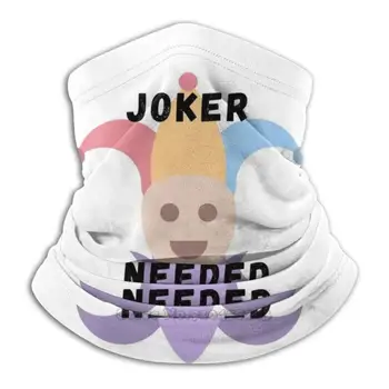 Joker Potrebné Mikrovlákna Krku Teplejšie Bandana Šatka Masku Na Tvár Joker Hráč Hru Šťastie Zábavné Iróniou