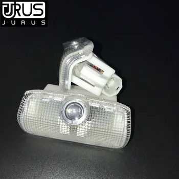 JURUS LED Dvere Auta Logo Projektor Svetlo Vitajte Svetlá Ghost Tieň Na Infiniti QX70 Znak Loga FX Q50 QX50 Led Výstražné Lampy