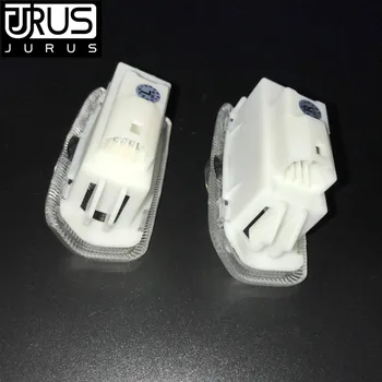 JURUS LED Dvere Auta Logo Projektor Svetlo Vitajte Svetlá Ghost Tieň Na Infiniti QX70 Znak Loga FX Q50 QX50 Led Výstražné Lampy