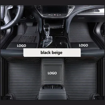 Kalaisike Vlastné auto podlahové rohože pre CHANA všetky modely CS35 Alsvin Benni CX20 CX30 CS75 CS15 CS95 CS55 auto styling príslušenstvo