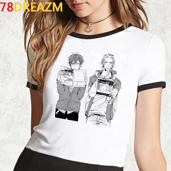 Kawaii Yaoi Bl Vzhľadom Yaoi Dané Anime T Shirt Mužov Zábavné Japonského Manga Hudby Fashion T-Shirt Harajuku Unisex Topy Tees Muž