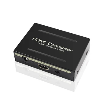 Kebidu 1080P kompatibilný s HDMI Optický SPDIF Suppport 5.1 + RCA L/R Audio Video Converter Extractor Splitter Adaptér Plug EÚ