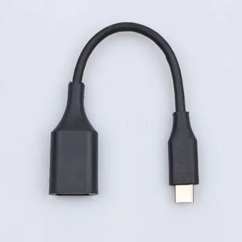 Kebidumei 5 ks/Veľa Micro USB-C 3.1 Typ C Samec na USB 3.0 Kábel Adaptéra USB OTG kábel, Nabíjačka Sync Nabíjací kábel