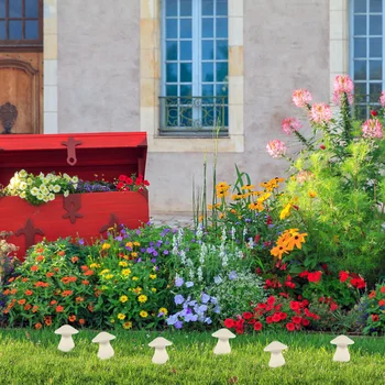 Keramické Huby Záhrada Výzdoba Domov Huby Dekor Záhradné Kvetináče Dekorácie