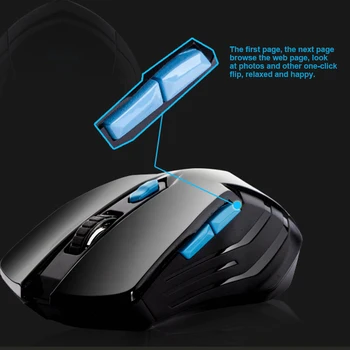 Klávesnice Myši Kombá Nepremokavé Multimediálne 2.4 GHz Wireless Gaming Keyboard USB Bezdrôtový Mous LHB99