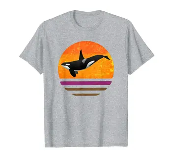 Kosatka T-Shirt Orca Vodné More, Oceán Núdzi Tričko T-Shirt 305