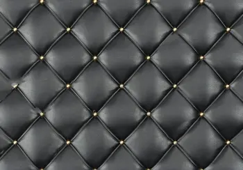 Kožené Čalúnenie Gauč Čierne Luxusné pozadí Vysokej kvality Počítač tlač stenu foto pozadie