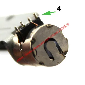 Kruh 2 Fáza 4 drôtu Mini skrutky rod stepper motor pre kamera, Lineárny motor posuvné tabuľka viesť skrutku stepper motor