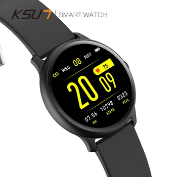 KSUN KSR908 Smart Hodinky Muži Ženy Srdcového tepu Smart Kapela Mužov Šport Smartwatch Správu Pripomienka Športové Fitness Tracker