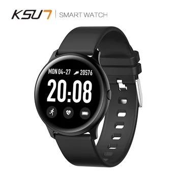 KSUN KSR908 Smart Hodinky Muži Ženy Srdcového tepu Smart Kapela Mužov Šport Smartwatch Správu Pripomienka Športové Fitness Tracker