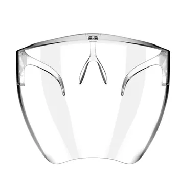 Kukla Masku Na Tvár Opakovane Umývateľný Ochranný Kryt Maska Vonkajšie Priehľadný Štít Na Tvár Cyklistické Motocykel Celotvárové Masky