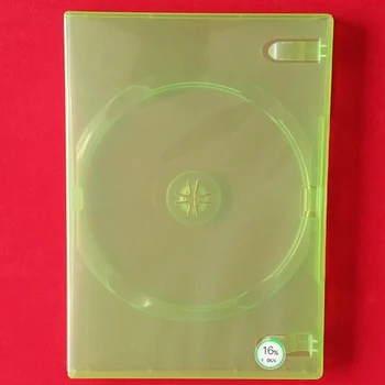 Kvalitná hra CD prípade Bývania prípade optický herný disk CD Shell Prispôsobiteľné Pre xbox 360