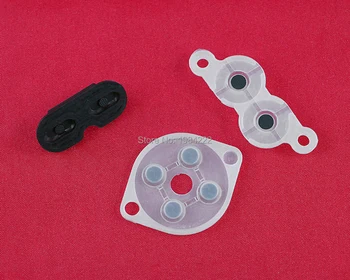Kvalitné NÁS Vodivé lepidlo Gumy Silikónové Podložky silikónové gumy pre Nintendo Konzoly NES 80set/veľa