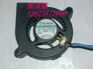 Kvalitné Sunon 5020 12V 1.3 W GB1205PKV4-AY Vyhradená projektor Chladiaci Ventilátor