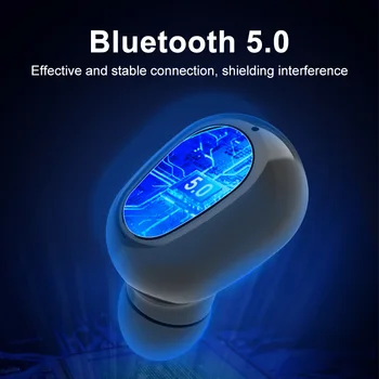 L21 TWS Bluetooth Slúchadlá Bezdrôtové Slúchadlá 5.0 Headsety Dual Slúchadlá Basy Zvuk pre Huawei Xiao Iphone Mobilné Telefóny Samsung 22967