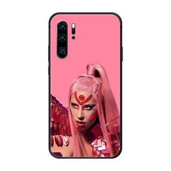Lady Gaga Matka Monster Telefón Prípade Kryt Trupu Pre Huawei P8 P9 P10 P20 P30 P40 Lite Pro Plus smart Z 2019 black prime celkom