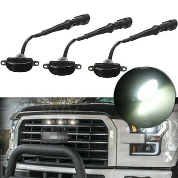 Lampa LED Svetlo Nastaviť Časti ABS Pre Ford F150 F150 2010-2018 Auto Príslušenstvo 22022