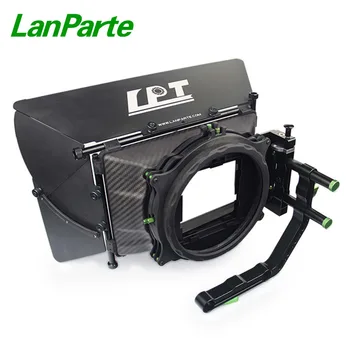 LanParte 19 mm Studio ramenný Plošinu Rukoväte V2 pre DSLR Fotoaparát Plošinu Príslušenstvo 5970