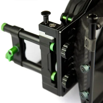 LanParte 19 mm Studio ramenný Plošinu Rukoväte V2 pre DSLR Fotoaparát Plošinu Príslušenstvo