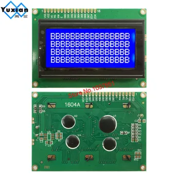 Lcd modul 1604 1604A 16x4 panel displeja znak žltá zelená STN modrá b1604A HD44780 SPLC780D1 NOVEJ značky 193935