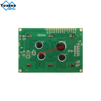 Lcd modul 1604 1604A 16x4 panel displeja znak žltá zelená STN modrá b1604A HD44780 SPLC780D1 NOVEJ značky