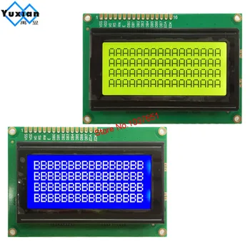 Lcd modul 1604 1604A 16x4 panel displeja znak žltá zelená STN modrá b1604A HD44780 SPLC780D1 NOVEJ značky