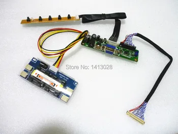 LCD Radič Rady urob si sám Kit(RTD2270)Vodič LVDS Invertor - Otočte displej LCD Monitor LCD radič rada DIY sady 3306