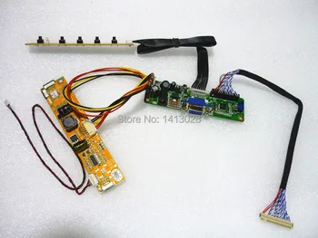 LCD Radič Rady urob si sám Kit(RTD2270)Vodič LVDS Invertor - Otočte displej LCD Monitor LCD radič rada DIY sady
