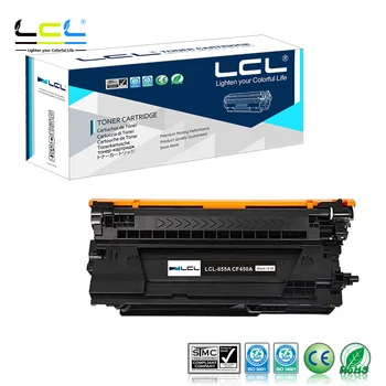 LCL 655A CF450A CF451A CF452A CF453A (4-Pack KCMY) Tonerové Kazety Kompatibilné forHP Color LaserJet Enterprise M681f 57331