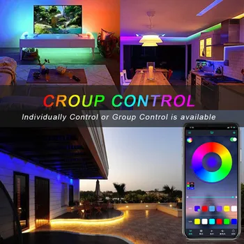 Led Controller 10m 24 Kľúče RGB Controler LED Svetlá Radič, IR Diaľkové ovládanie Stmievač DC12V Ovládanie Pre RGB LED Pásy Bluetooth Svetlo