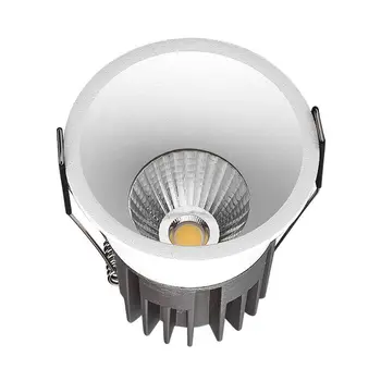 LED Downlight 3W 5W 10W 15W AC220V-240V LED Stropné kúpeľňa Lampy obývacia izba svetlo, Domáce Vnútorné Osvetlenie, doprava zdarma