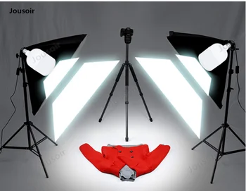 LED Fotografické lampa Malé štúdio softbox set fill light mäkké svetlo konštantné svetlo, portrét svetlo CD50 T03 12988