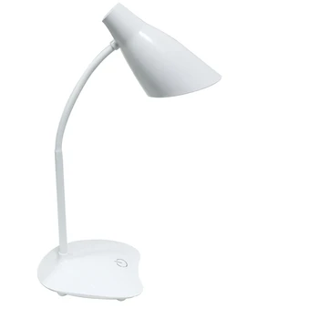 LED Nočné Svetlo na Čítanie Oči Ochrany Stolná Lampa s Stmievateľné Žiadny Blesk DC Napájanie Dotykový Spínač Moderné Nabíjateľná