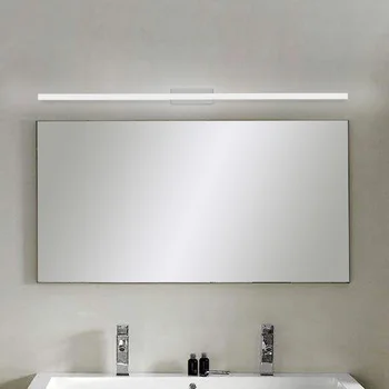LED Stenové svetlo Kúpeľňa Zrkadlo, Lampa teplá biela /biela umyváreň nástenné Svietidlo svietidlá, akryl 9W 40 CM make-up zrkadlo svetlo