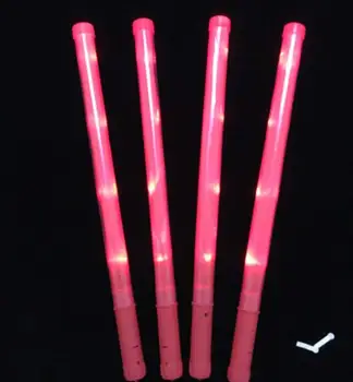 LED Svietiť Stick Svietidlo rozsvieti Bliká Palice Prútik na spoločenské Koncert Prípade Fandiť Atmosféru rekvizity Deti Hračky ideálne miesto