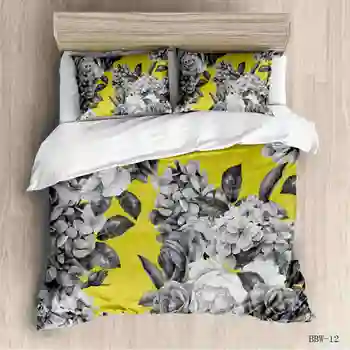 Leopard Tlač posteľná bielizeň set prikrývka periny kryt posteľná bielizeň Kráľovná Kráľ Obliečky s Vankúš Domova Textilné 7870