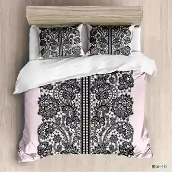 Leopard Tlač posteľná bielizeň set prikrývka periny kryt posteľná bielizeň Kráľovná Kráľ Obliečky s Vankúš Domova Textilné